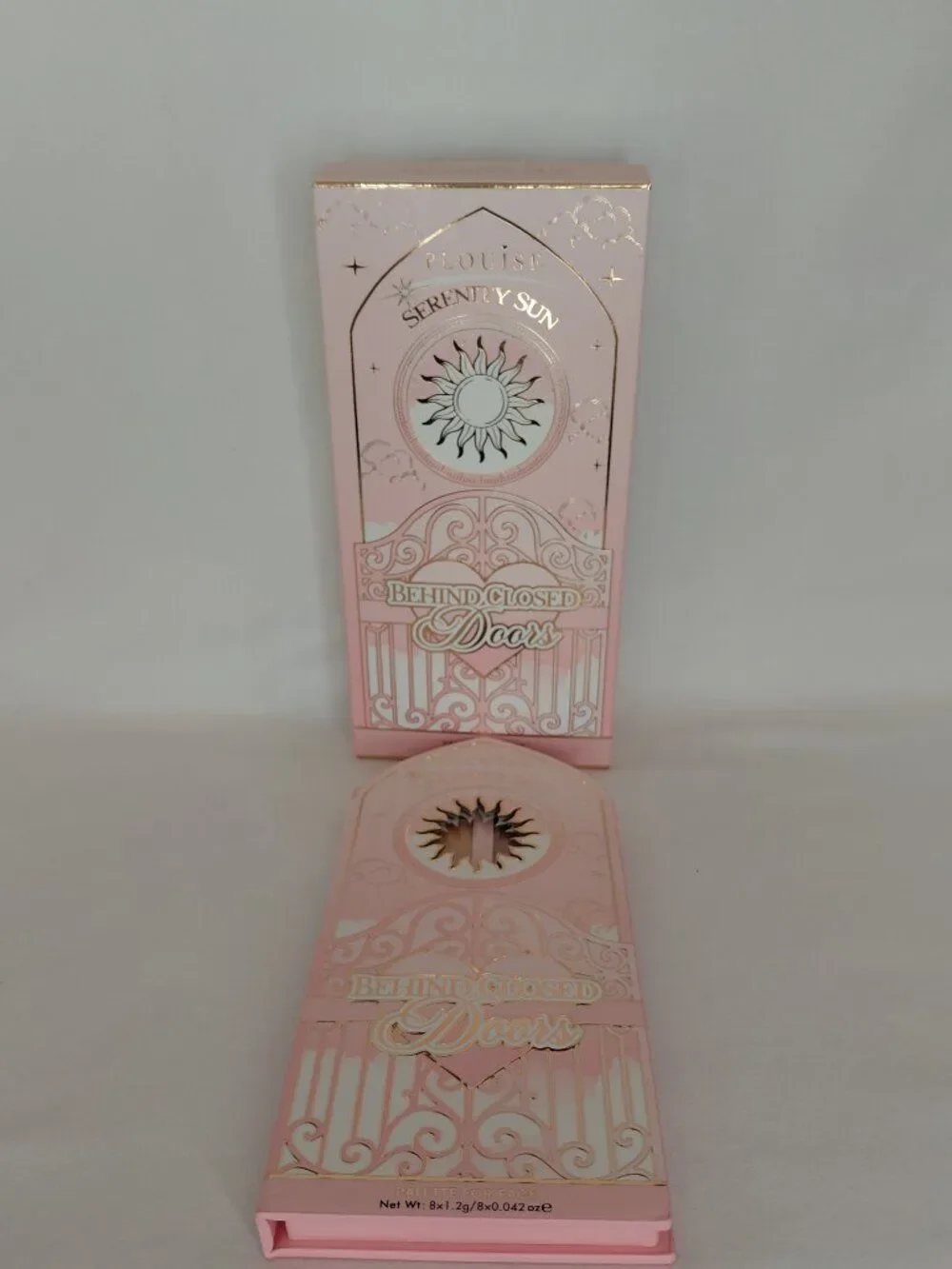 P.Louise - 8-Pan Eye & Face Palette - Serenity Sun